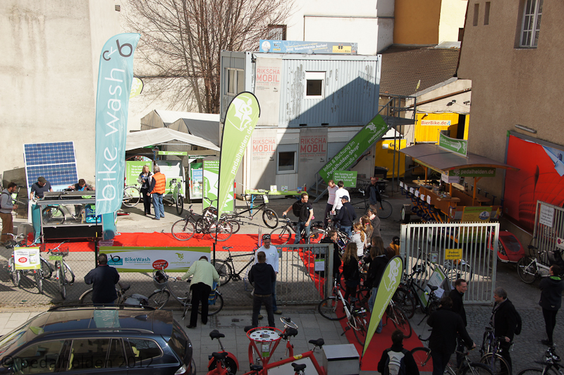 BikeWash Opening März 2012