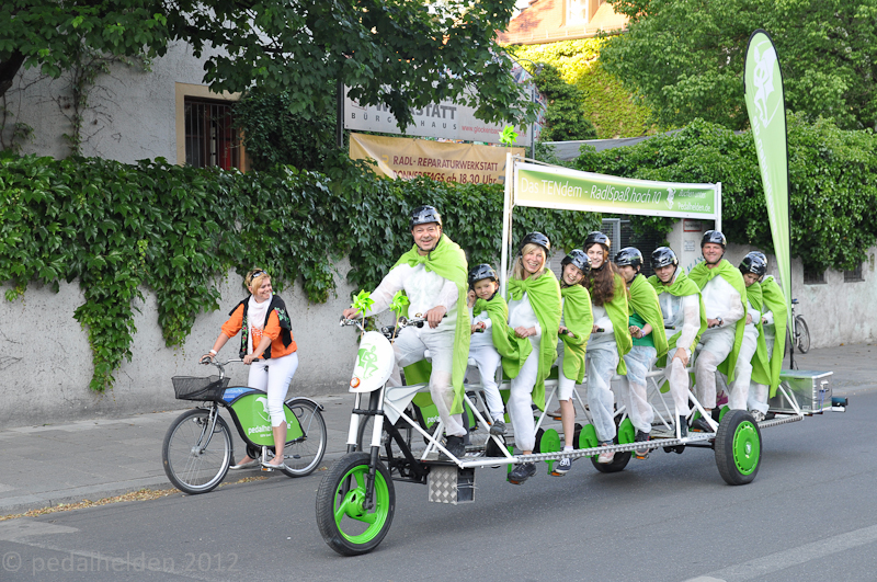 Das TENdem der Pedalhelden in München