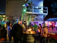 Abriss-Party 2012 am Pedalheldenhof
