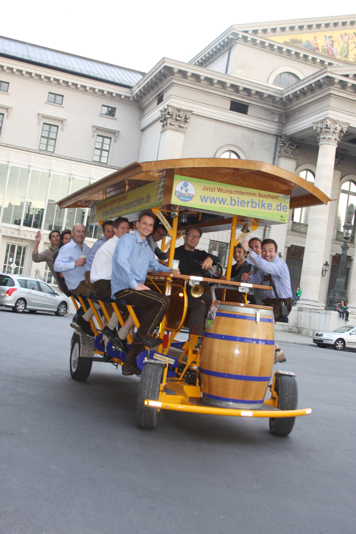 bierbike in erding 