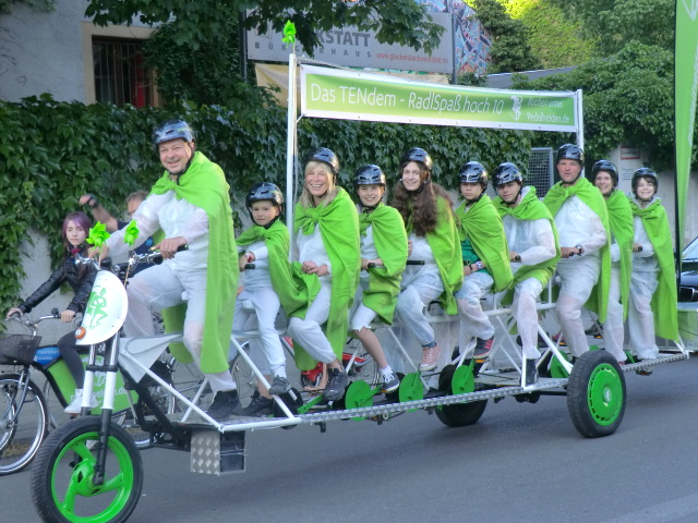 Mach mit beim Stadtradln im Team Pedalhelden