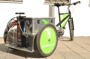 Pump&Fix- Bike mit Kiste
