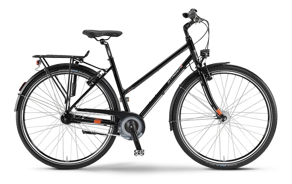 City- Damen- und Herren-Fahrrad