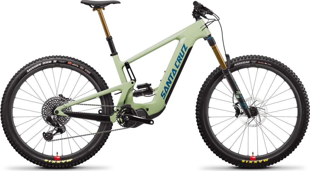 e MTB Santa Cruze ENDURO Heckler