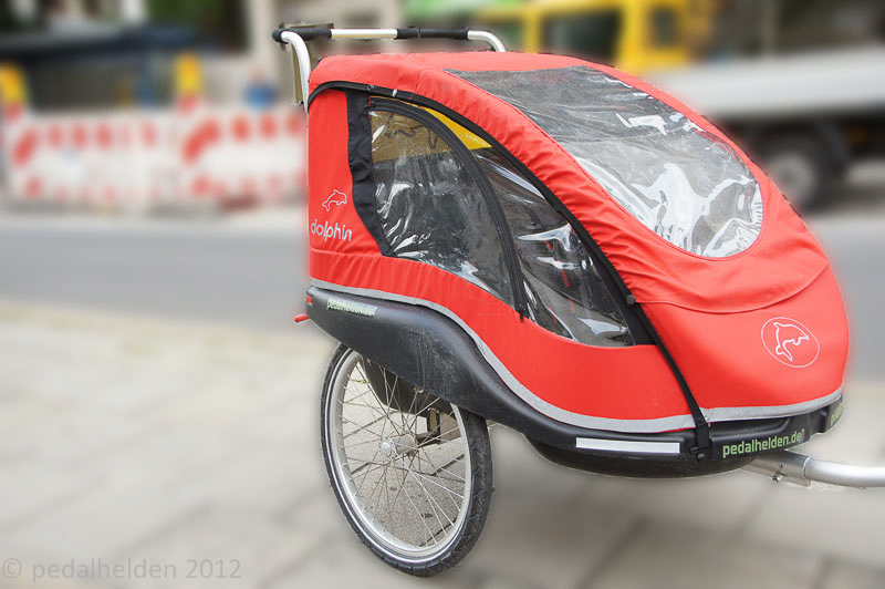 Kinder-Anhänger Dolphin