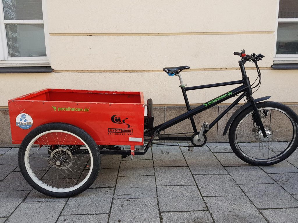 eTransport-Bike (rot)
