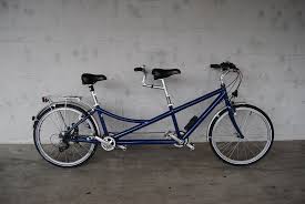 Touren-Tandem Zwei plus Zwei